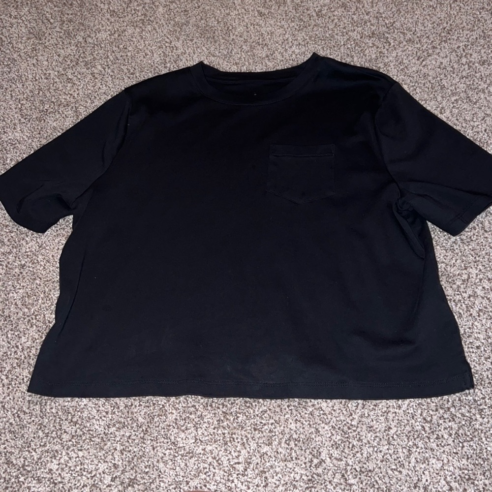 Womens black Tshirt